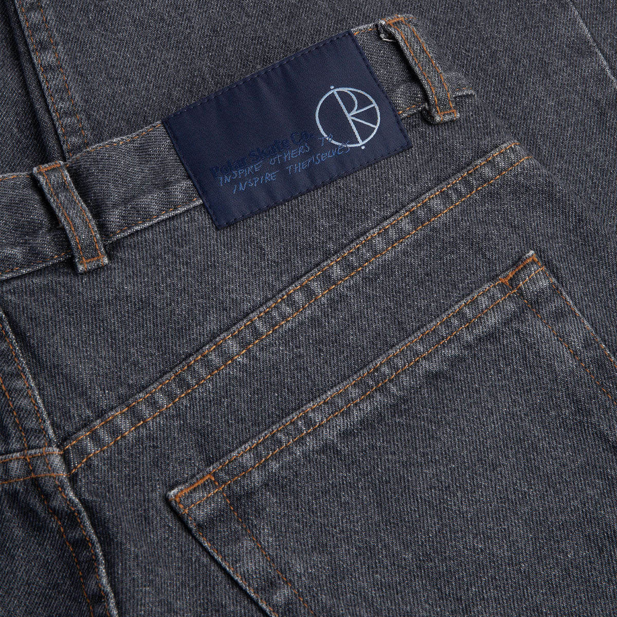 Polar 89! Denim Jeans - Anthracite Wash image 4