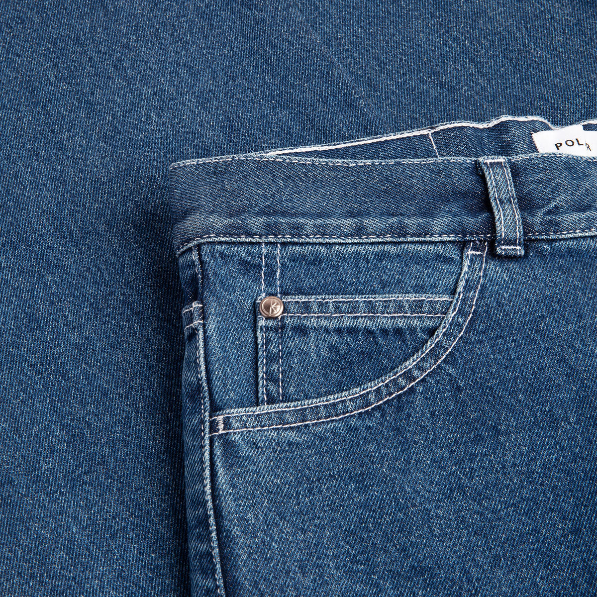 Polar 91! Denim Jeans - Blue Wash image 3
