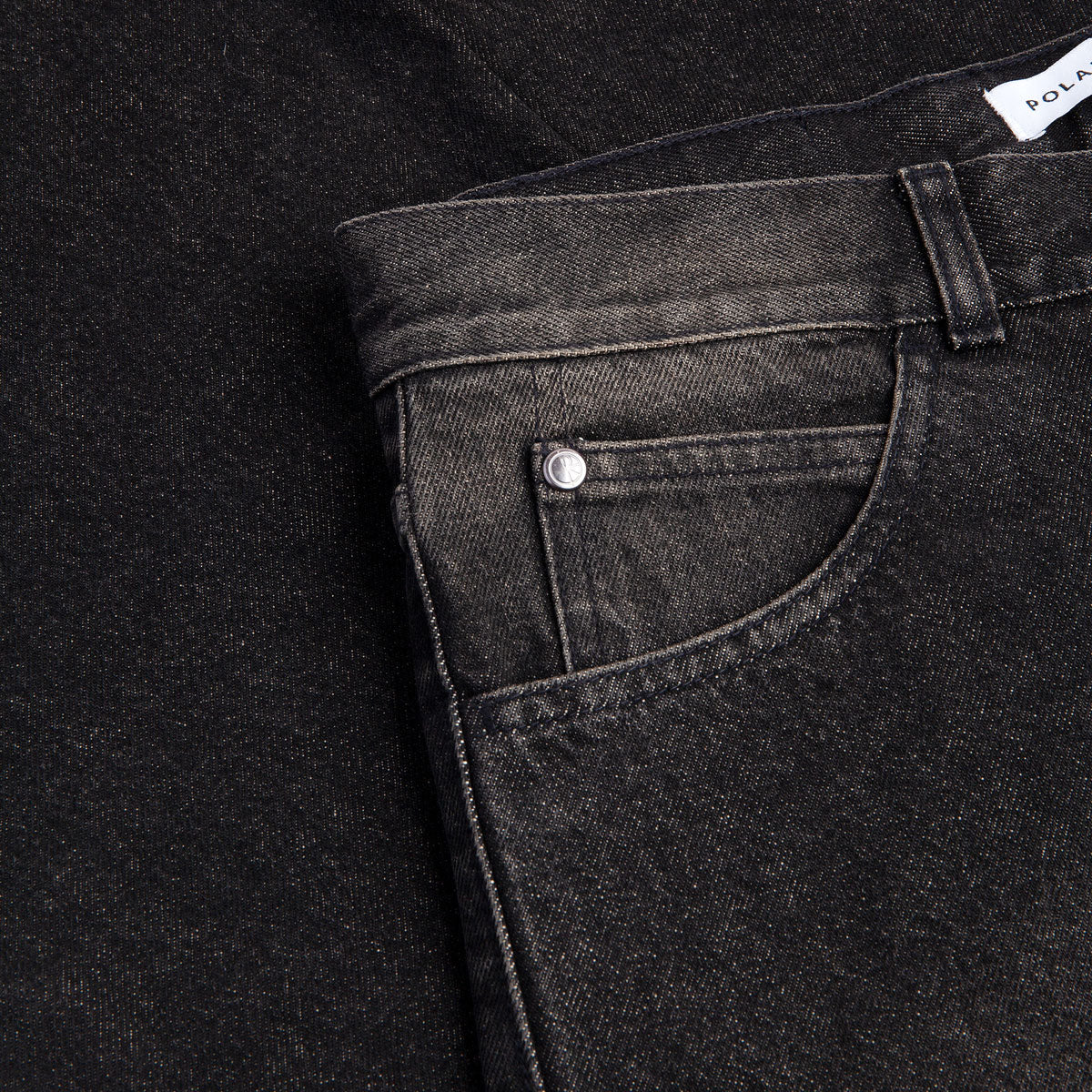 Polar 91! Denim Jeans - Dirty Black image 3