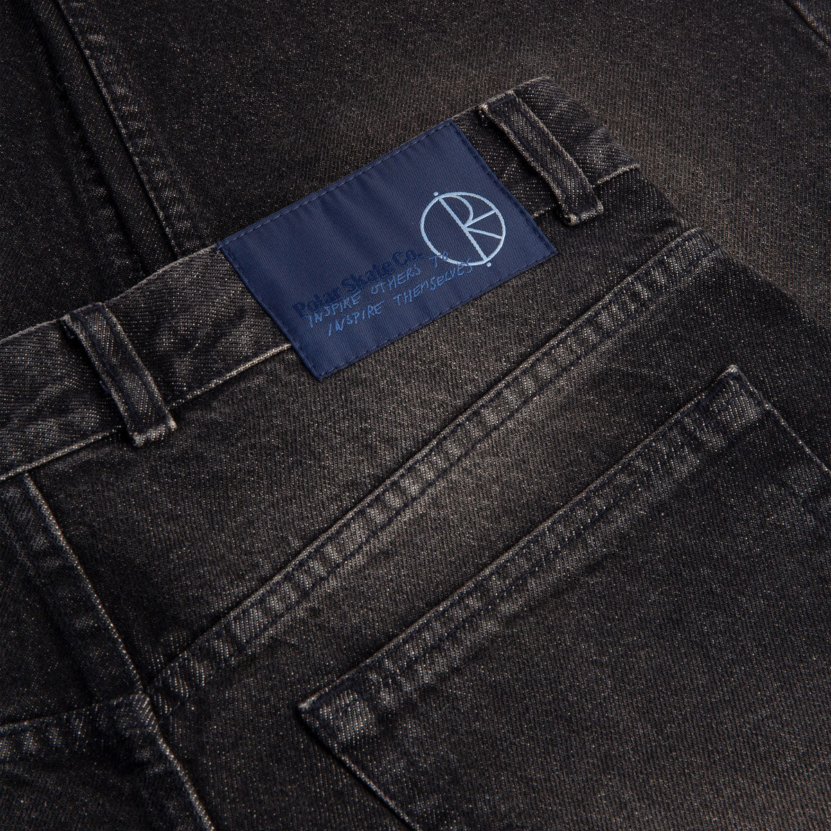 Polar 91! Denim Jeans - Dirty Black image 4