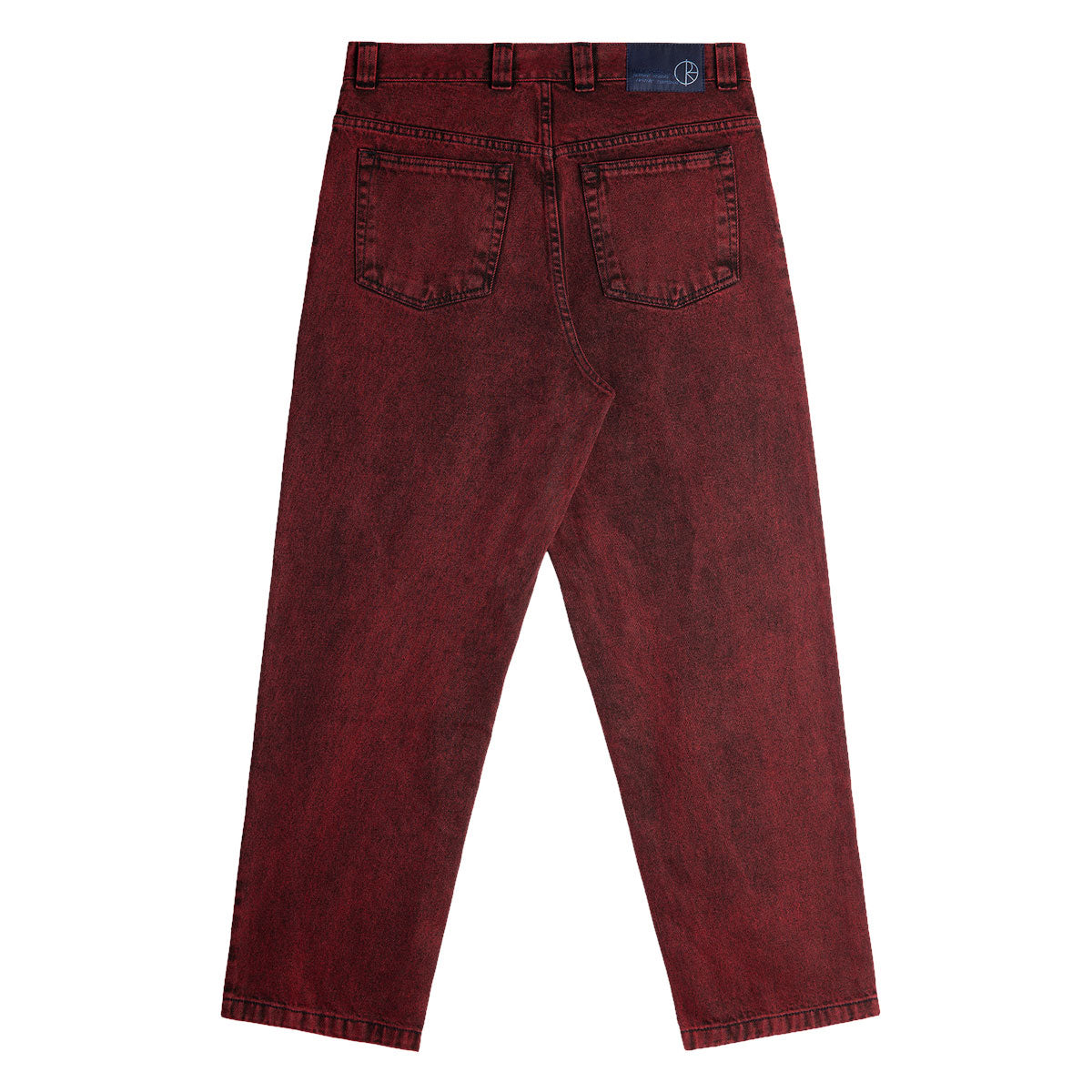 Polar 93! Denim Jeans - Red Black image 2