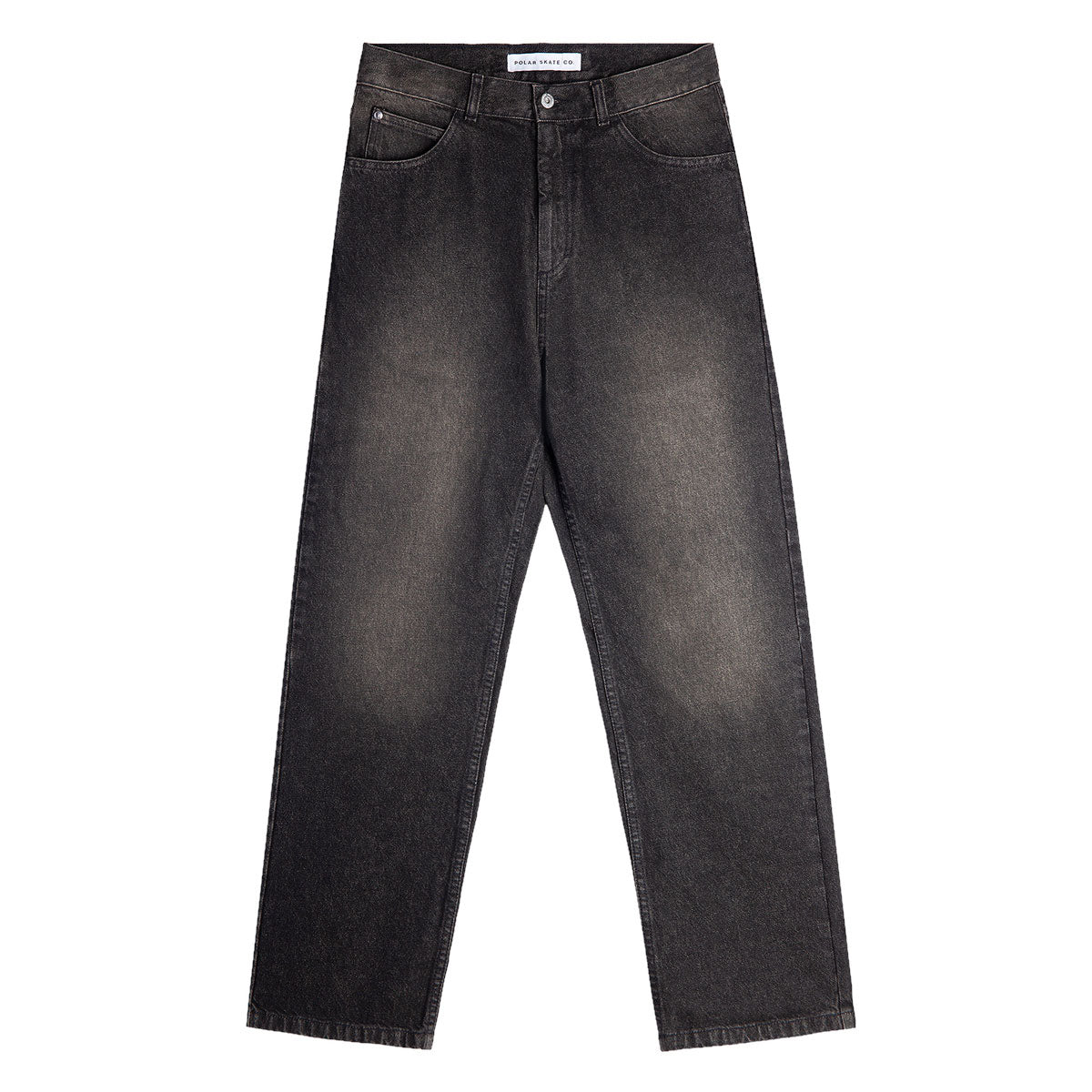 Polar 93! Denim Jeans - Dirty Black image 1