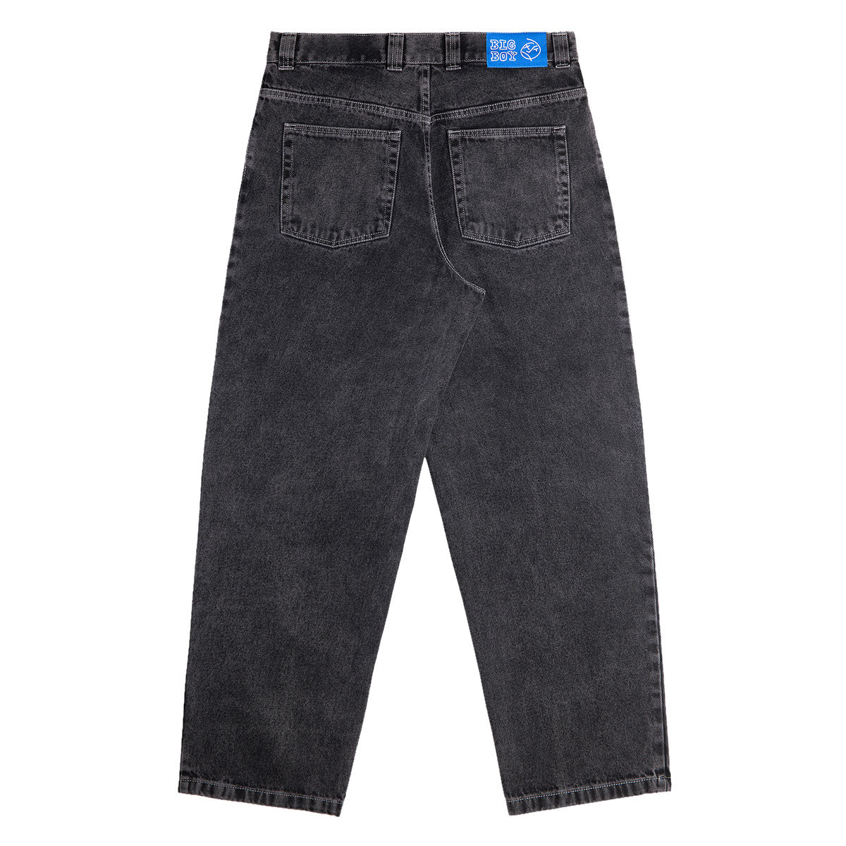 Polar Big Boy OG Logo Jeans - Silver Black image 2