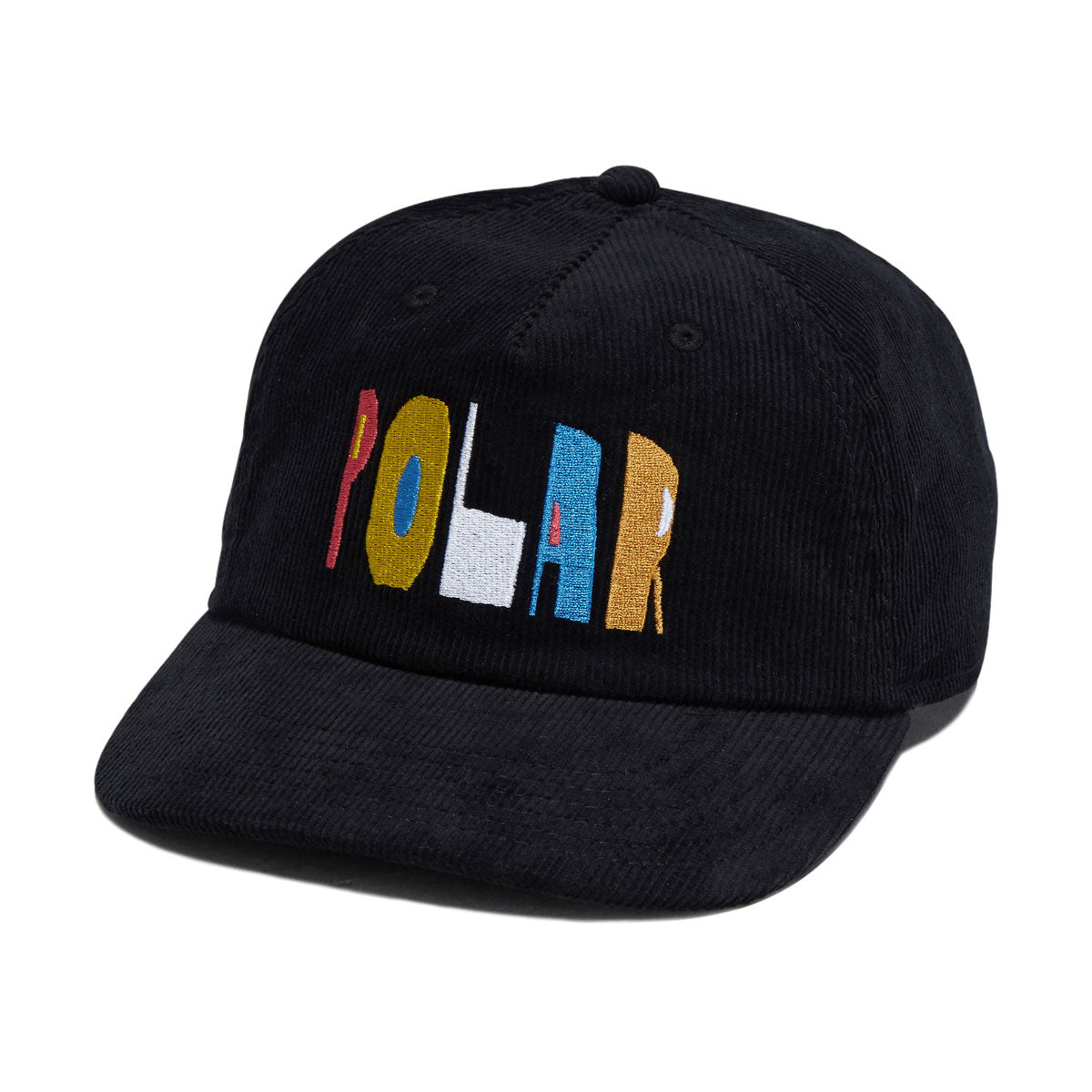 Polar Cut Logo James Hat - Black image 1