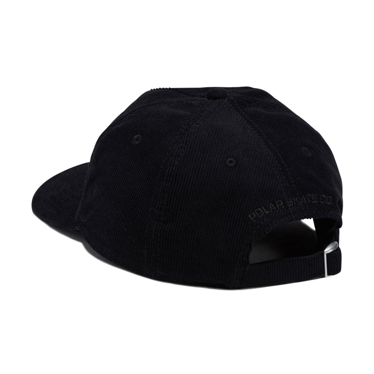 Polar Cut Logo James Hat - Black image 2