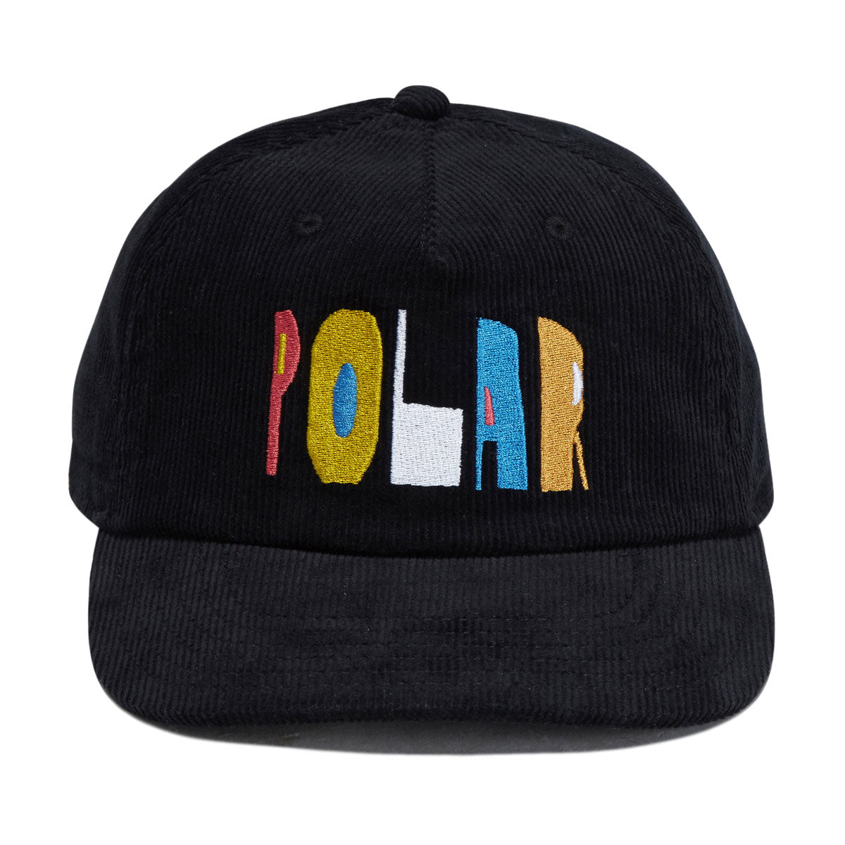 Polar Cut Logo James Hat - Black image 5