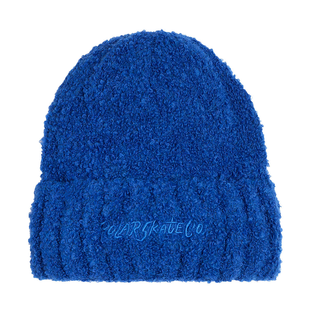 Polar Fluff Beanie - Egyptian Blue image 1