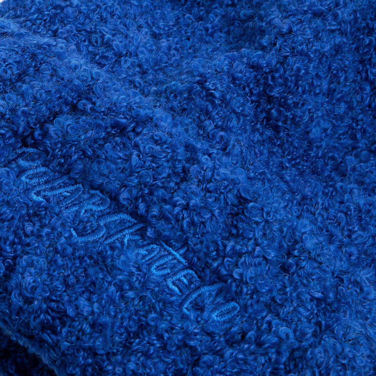Polar Fluff Beanie - Egyptian Blue image 3