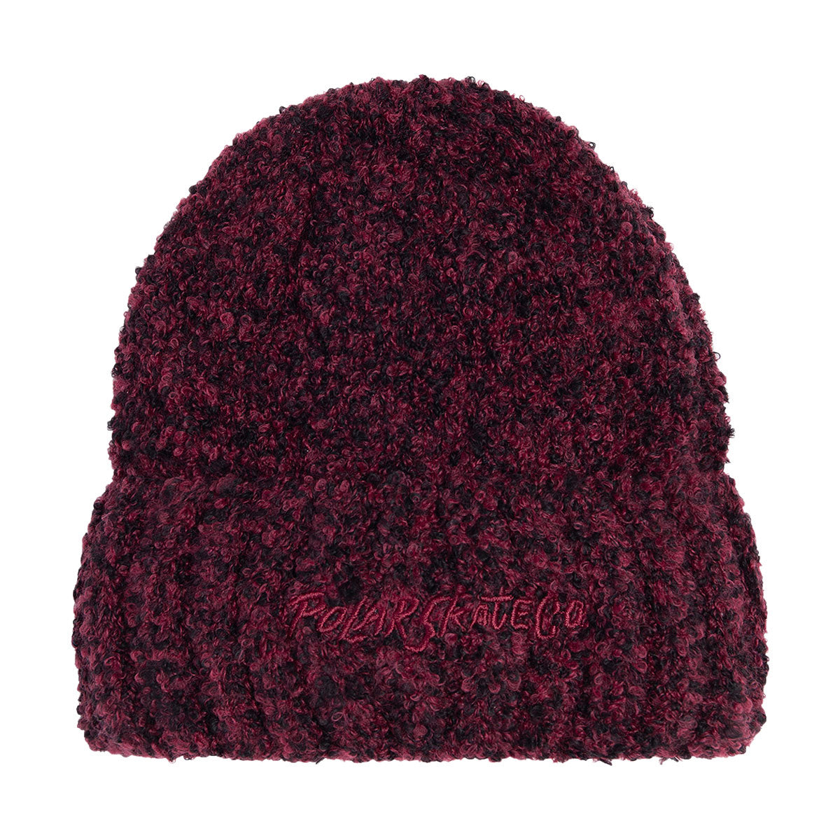 Polar Fluff Beanie - Raspberry image 1