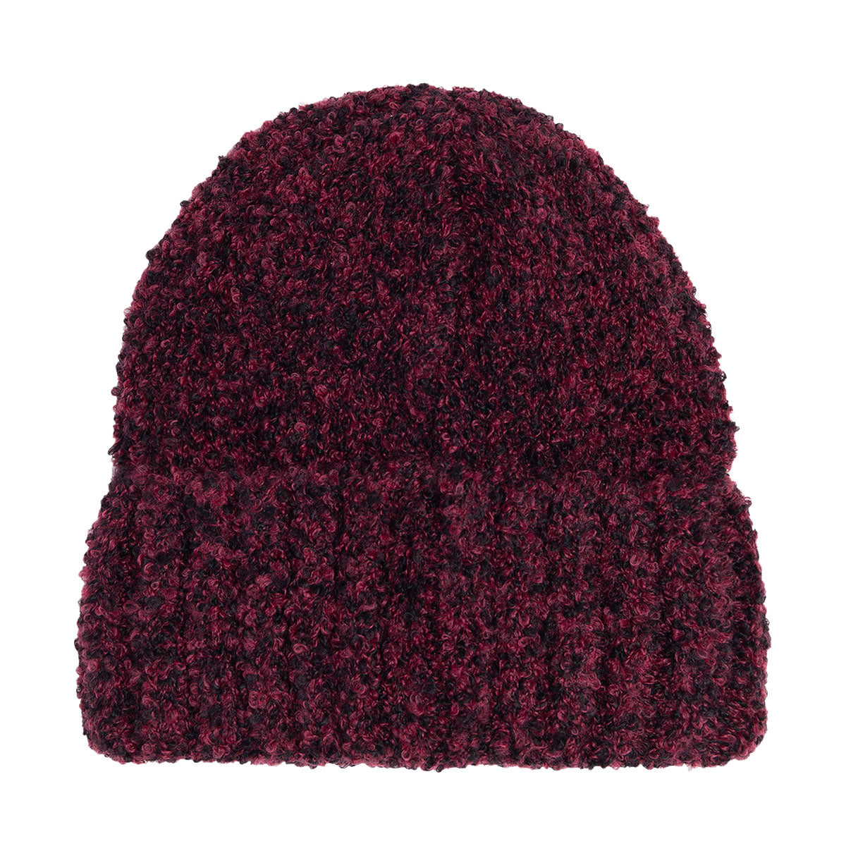 Polar Fluff Beanie - Raspberry image 2
