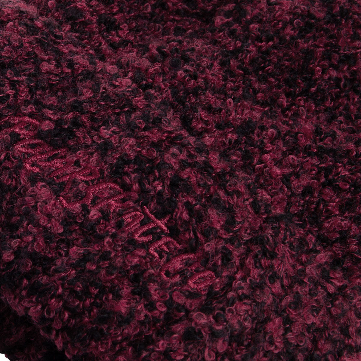 Polar Fluff Beanie - Raspberry image 3