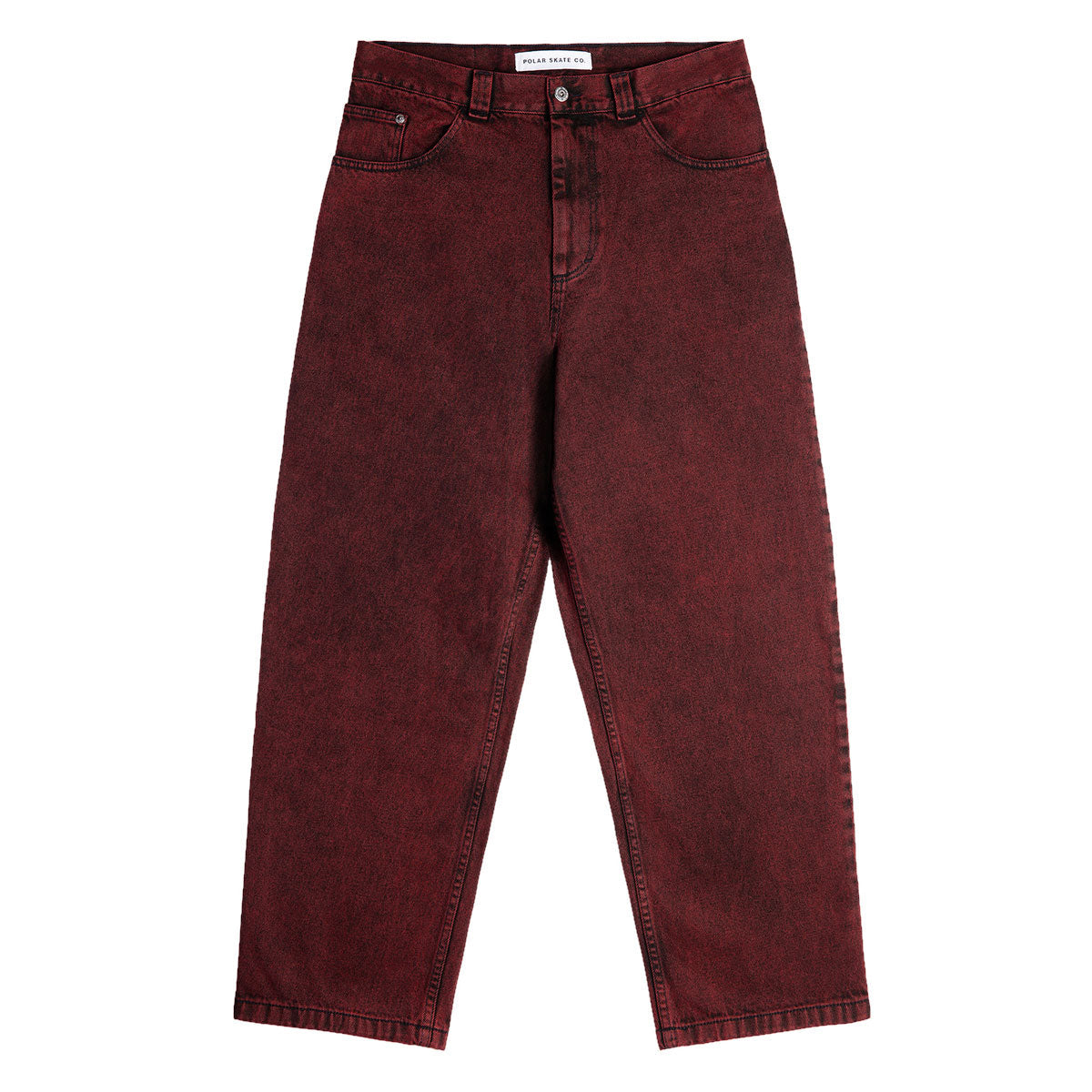 Polar Big Boy OG Jeans - Red Black image 1