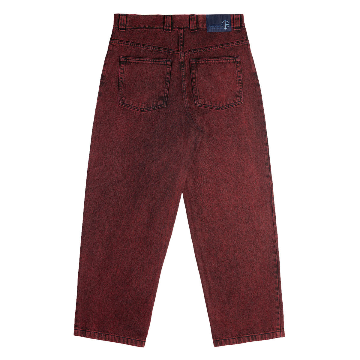 Polar Big Boy OG Jeans - Red Black image 2