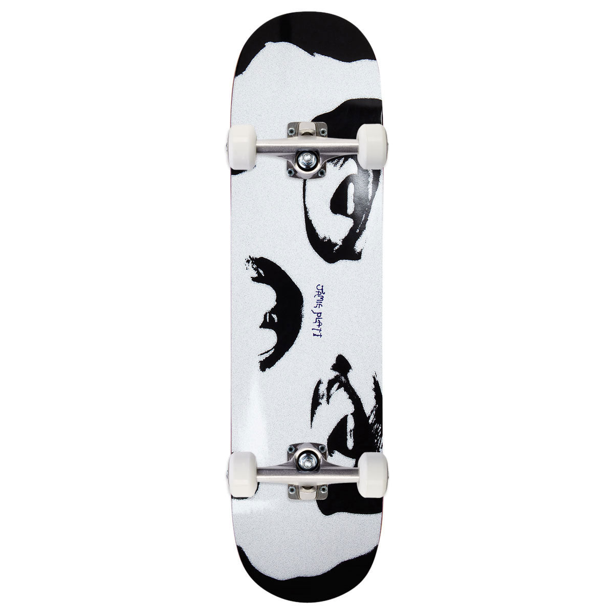 Polar Jamie Platt Skel Skateboard Complete - 8.00
