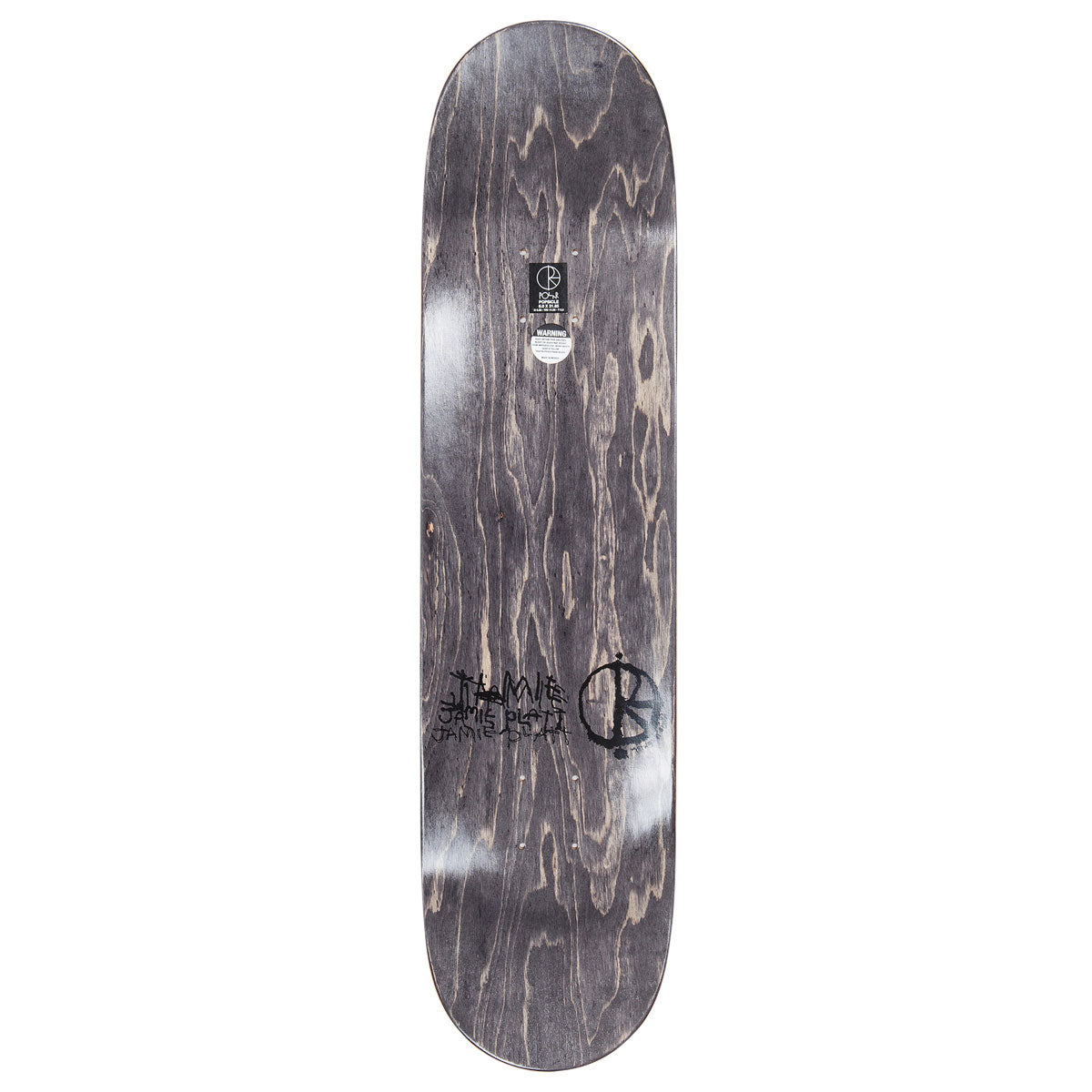 Polar Jamie Platt Skel Skateboard Complete - 8.50