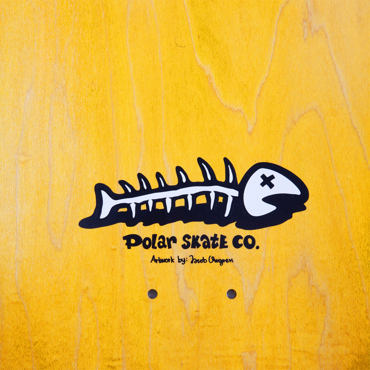 Polar Emile Laurent Trash Can Skateboard Complete - 8.50