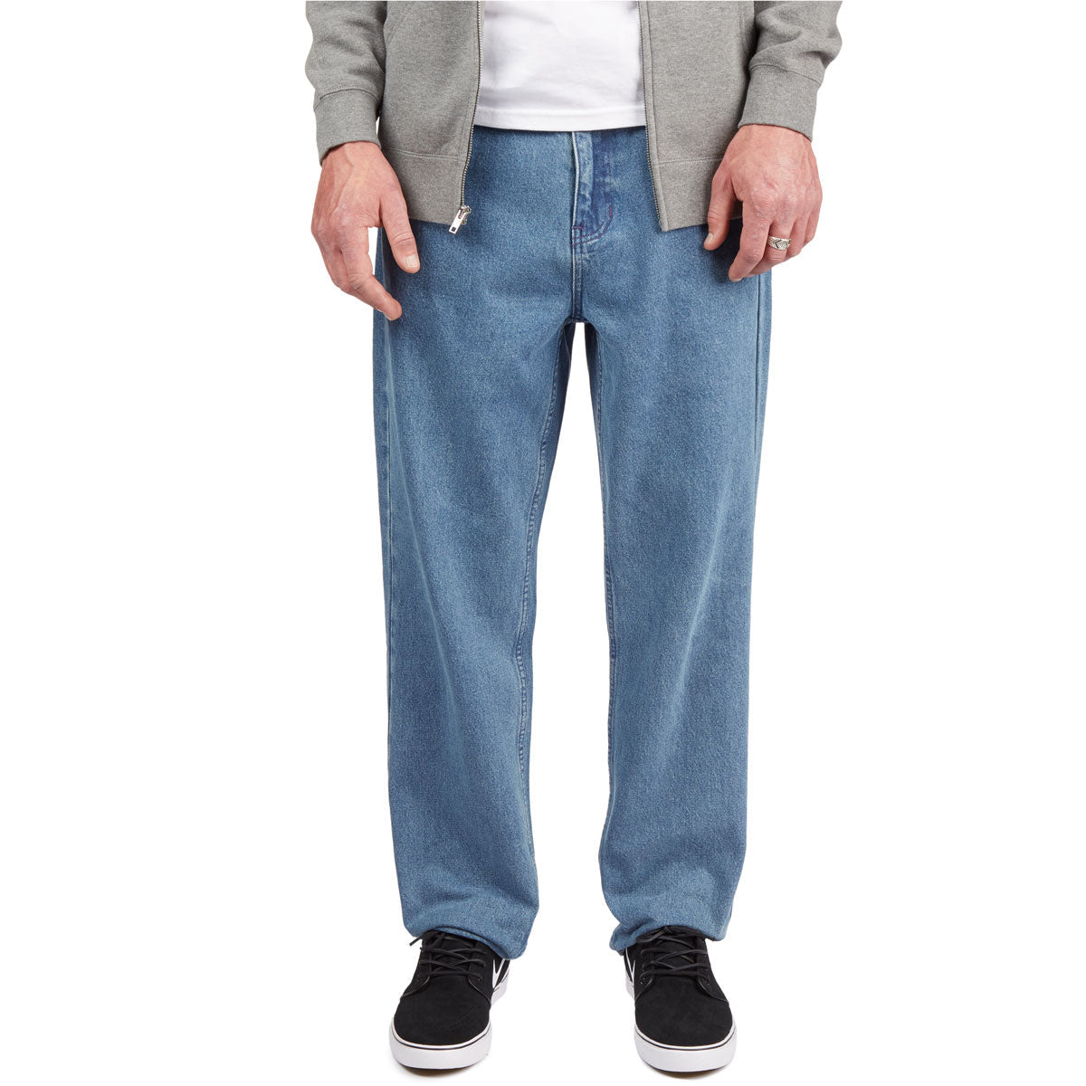 CCS Original Relaxed Taper Jeans - Medium Wash image 1
