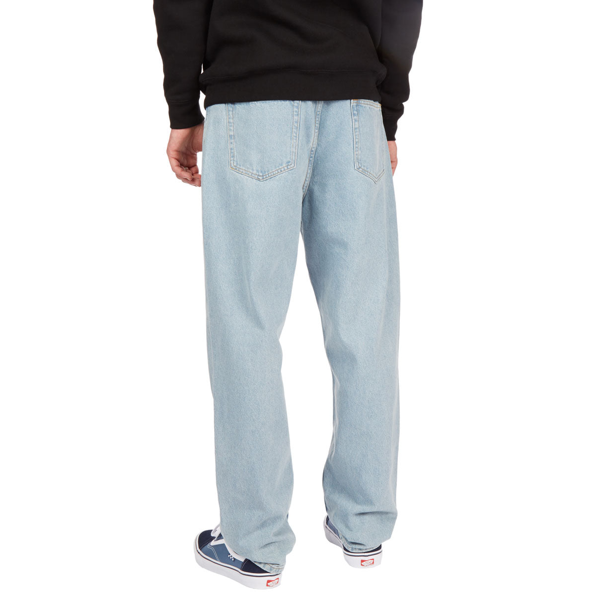 CCS Original Relaxed Taper Jeans - Light Wash image 3
