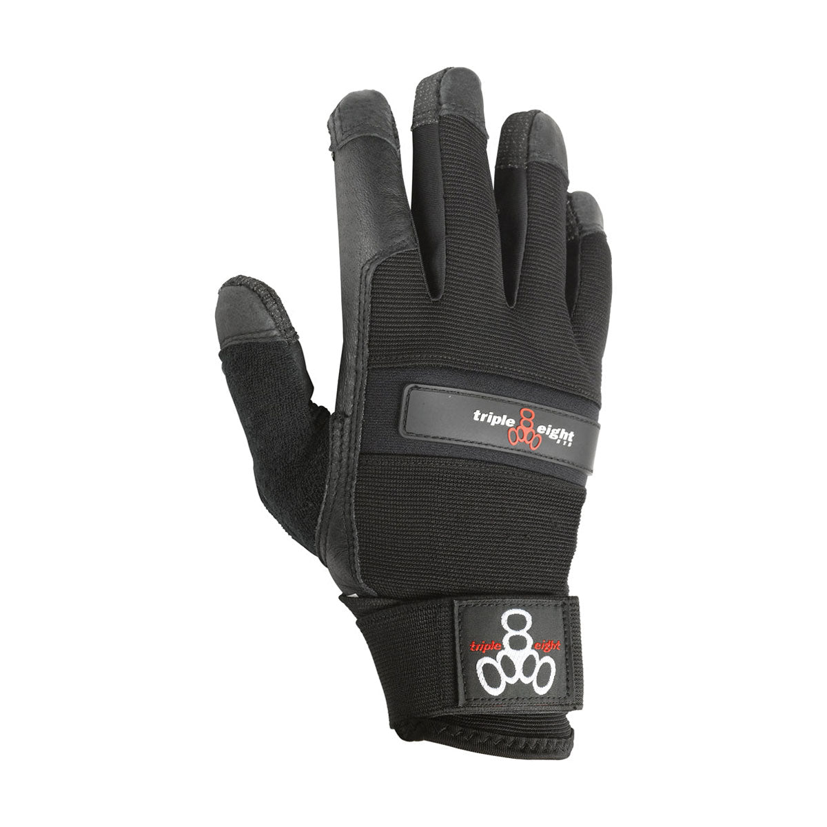 Triple Eight Downhill Slide Gloves - Black image 2