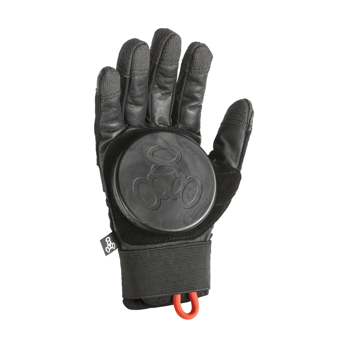 Triple Eight Downhill Slide Gloves - Black image 3