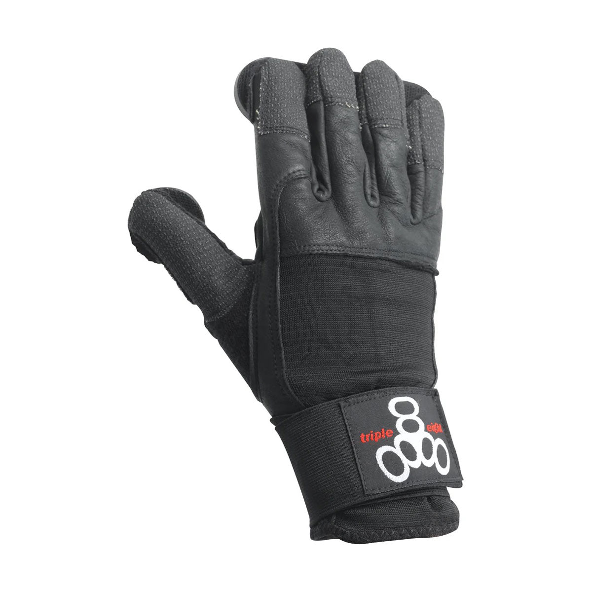 Triple Eight Longboard Slide Gloves - Black image 3
