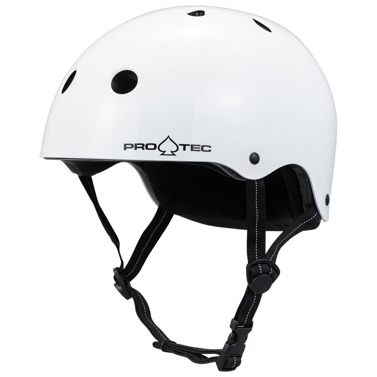 Pro-Tec Low Pro Helmet - Glossy White image 3