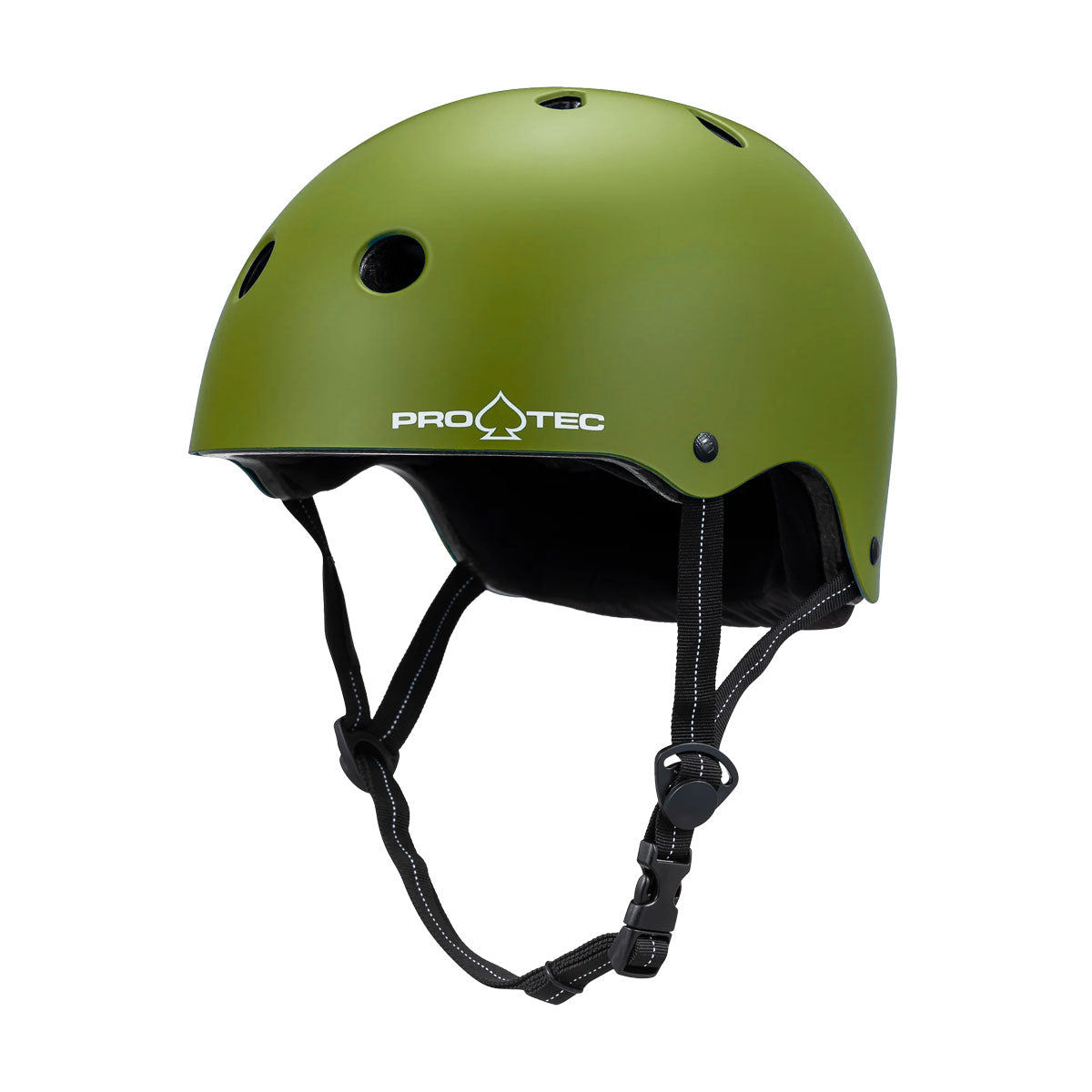 Pro-Tec Low Pro Helmet - Army Green Matte image 1
