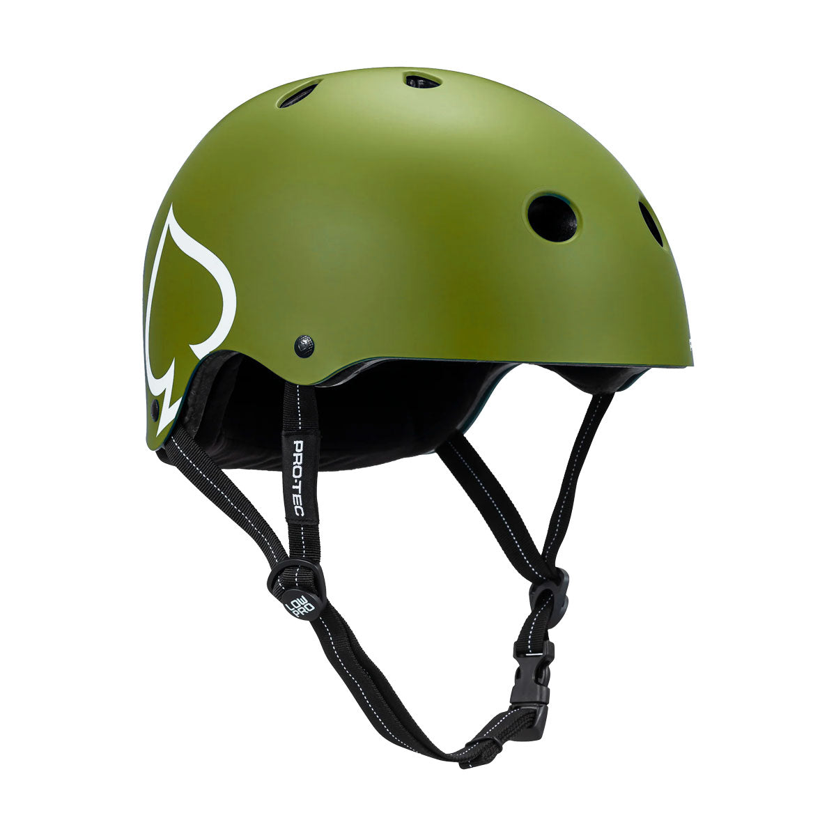 Pro-Tec Low Pro Helmet - Army Green Matte image 2