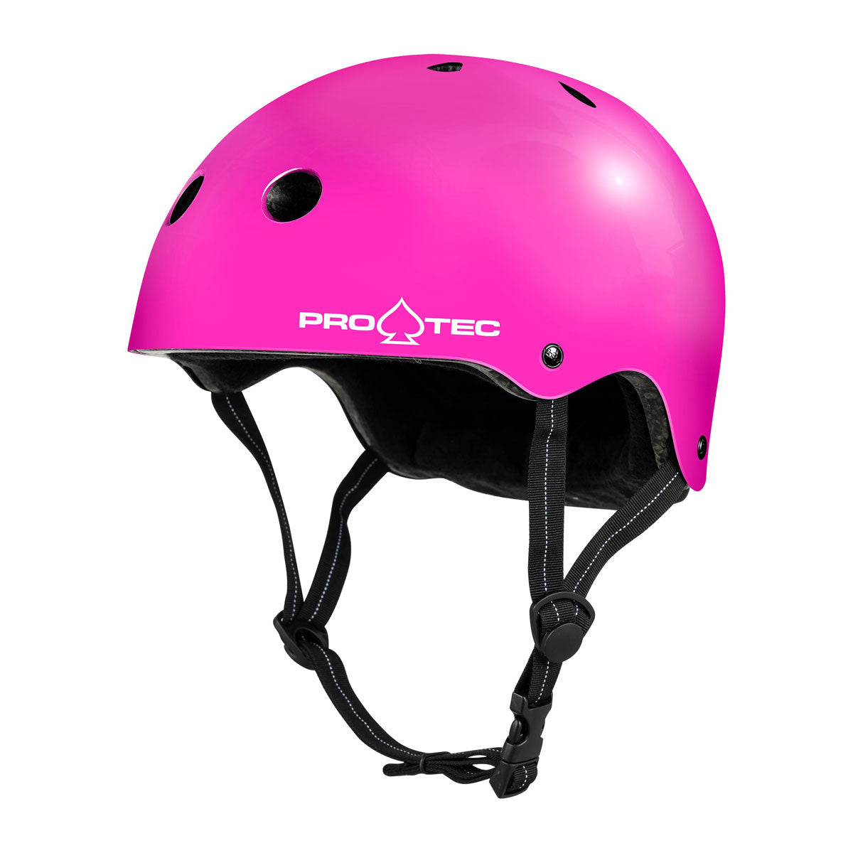 Pro-Tec Low Pro Helmet - Pink Glossy image 1