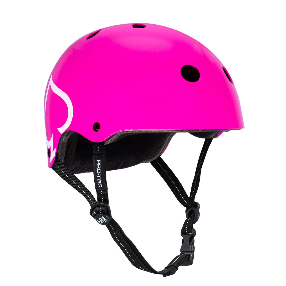 Pro-Tec Low Pro Helmet - Pink Glossy image 4