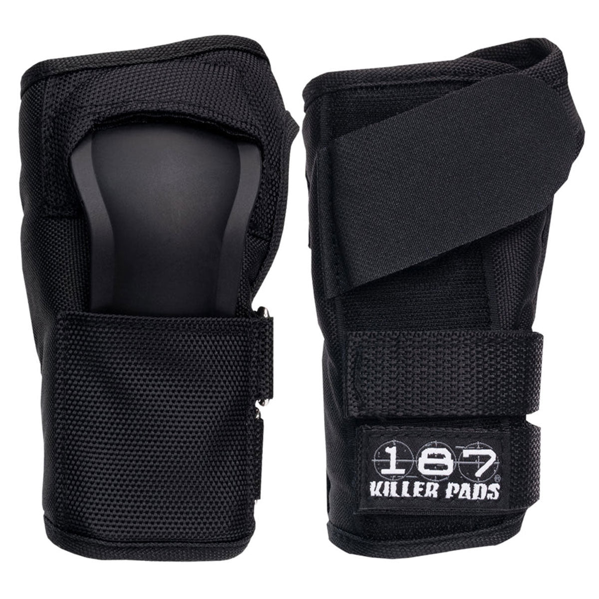 187 Pro Wrist Guard Pads - Black/Black image 1