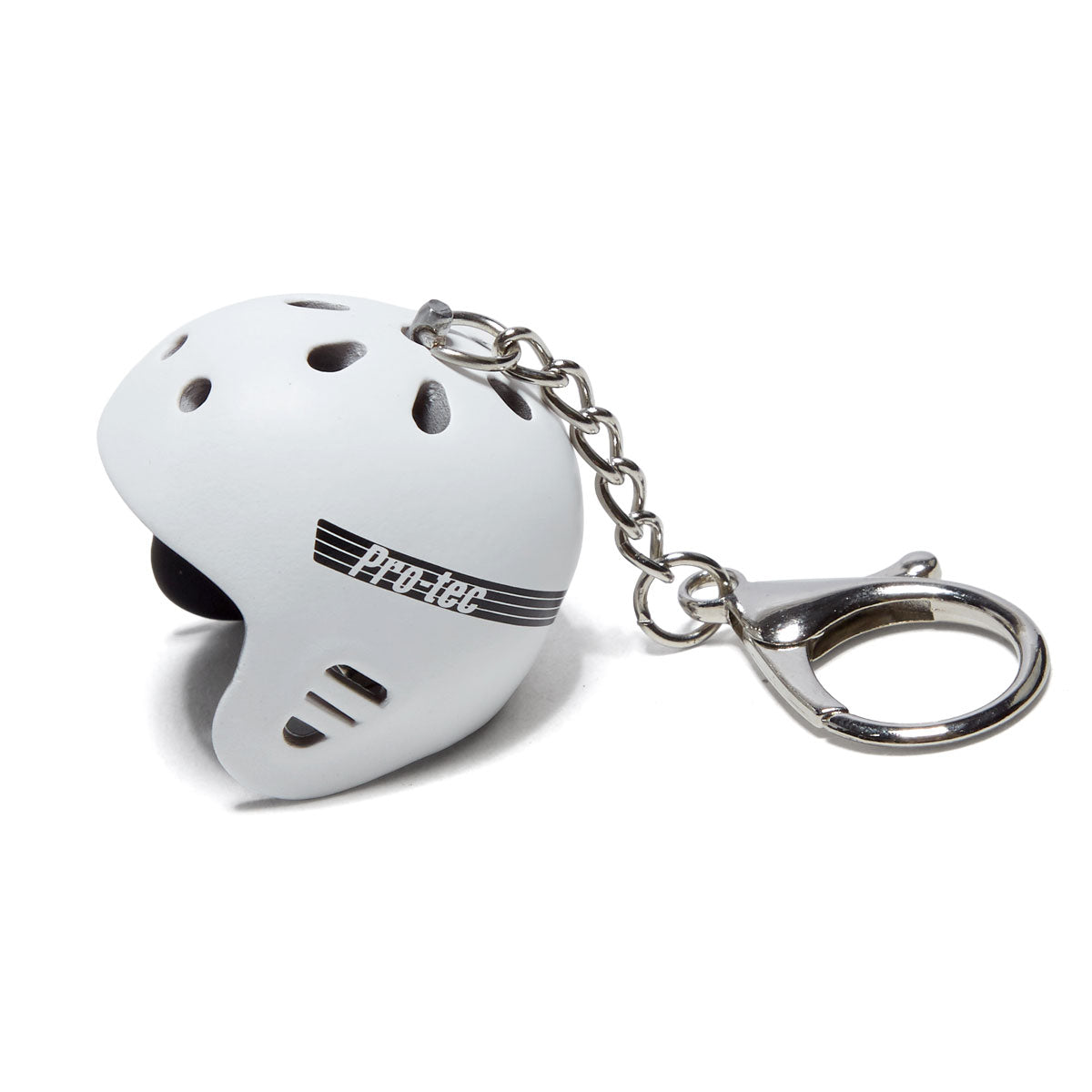 Pro-Tec Helmet Keychain - White Matte image 1