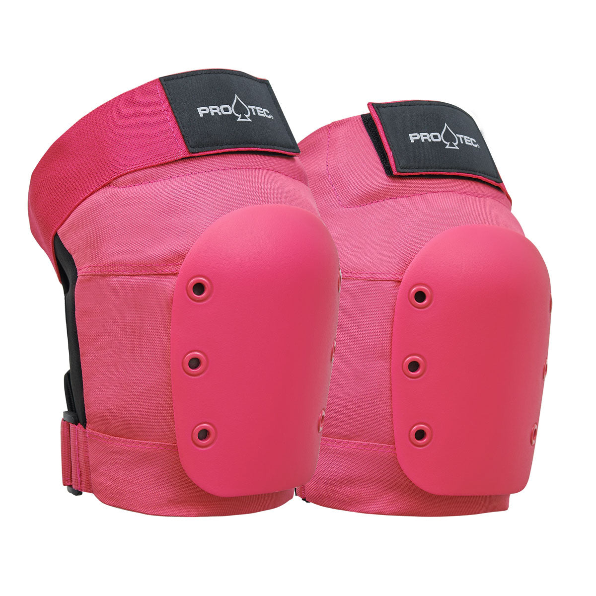 Pro-Tec Street Adult 3 Pack Open Back Set Of Pads - Pink image 2
