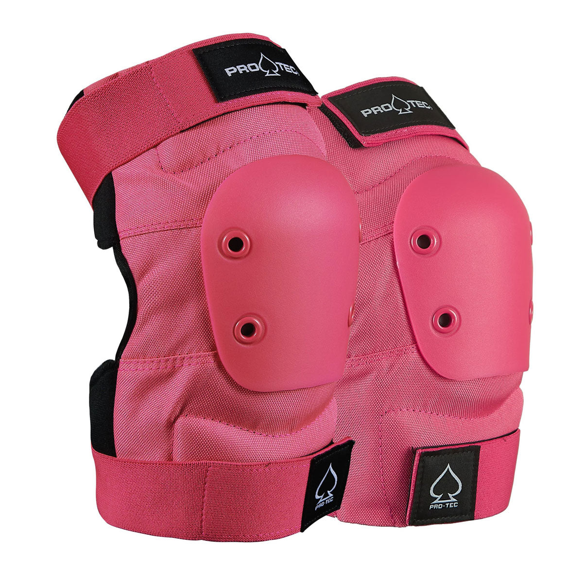 Pro-Tec Street Adult 3 Pack Open Back Set Of Pads - Pink image 4