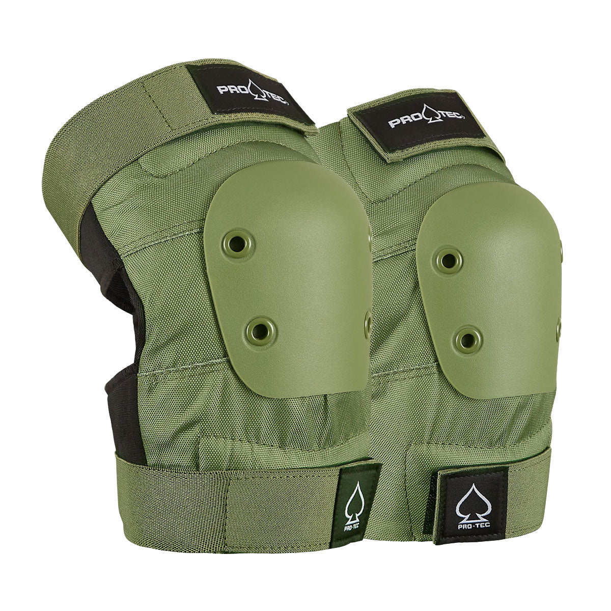 Pro-Tec JR 3 Pack Open Back Pads - Army Green image 4