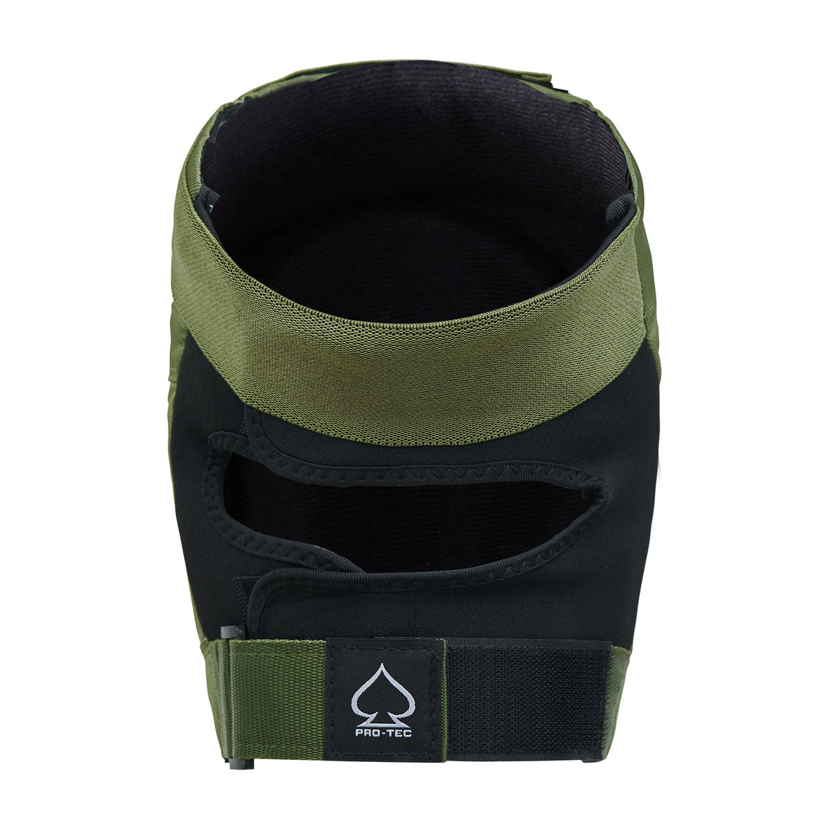 Pro-Tec Street Adult 3 Pack Open Back Set Of Pads - Army Green image 3