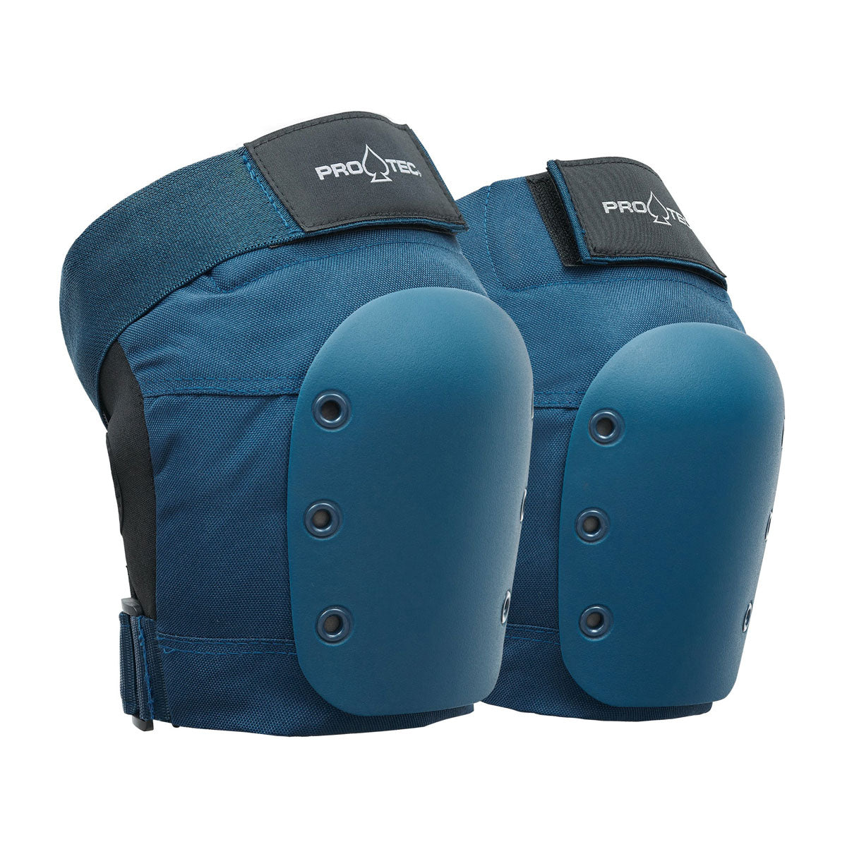 Pro-Tec Street Adult 3 Pack Open Back Set Of Pads - Blue image 2