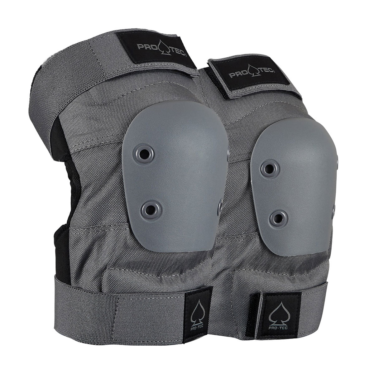 Pro-Tec JR 3 Pack Open Back Pads - Grey image 4