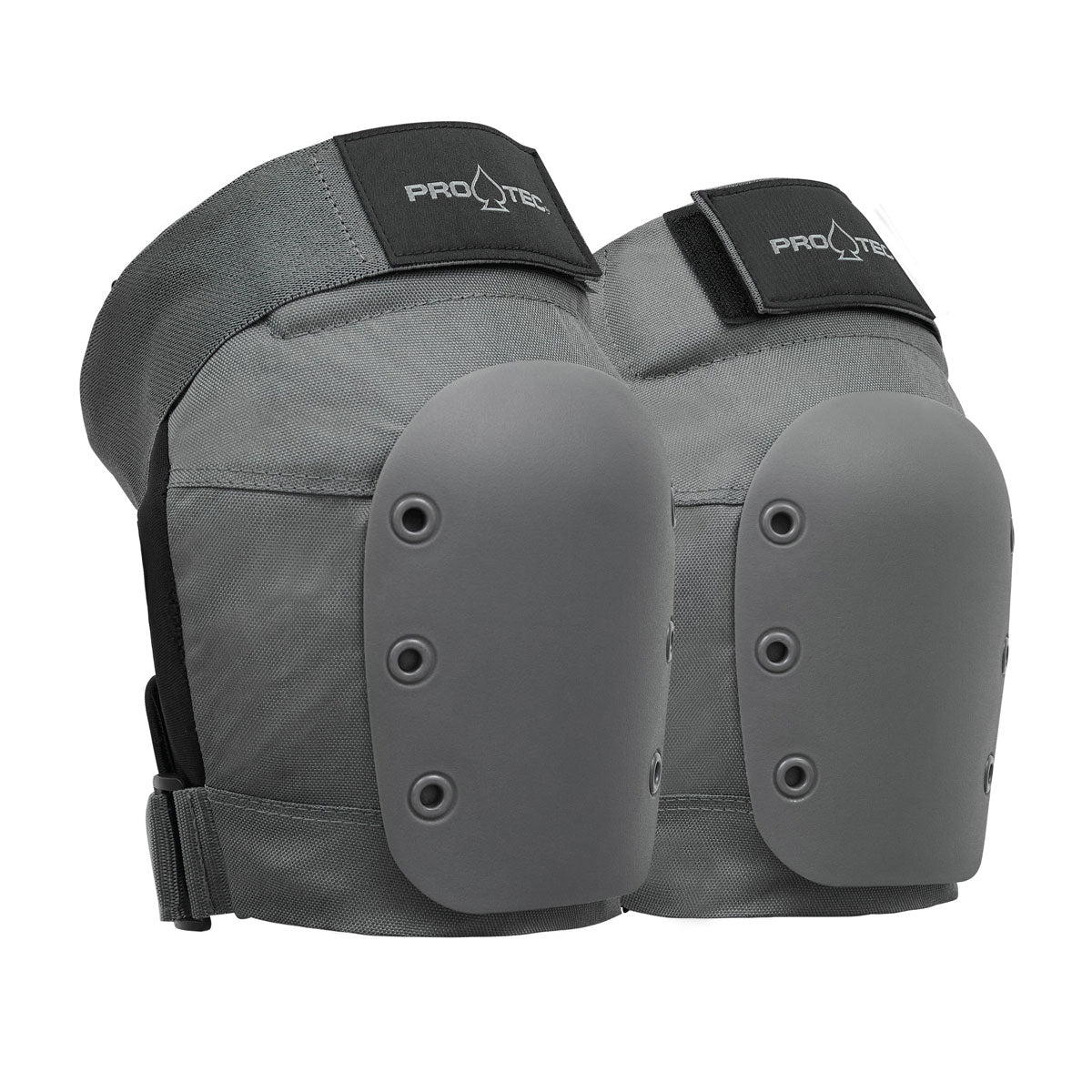 Pro-Tec Street Adult 3 Pack Open Back Set Of Pads - Grey image 2