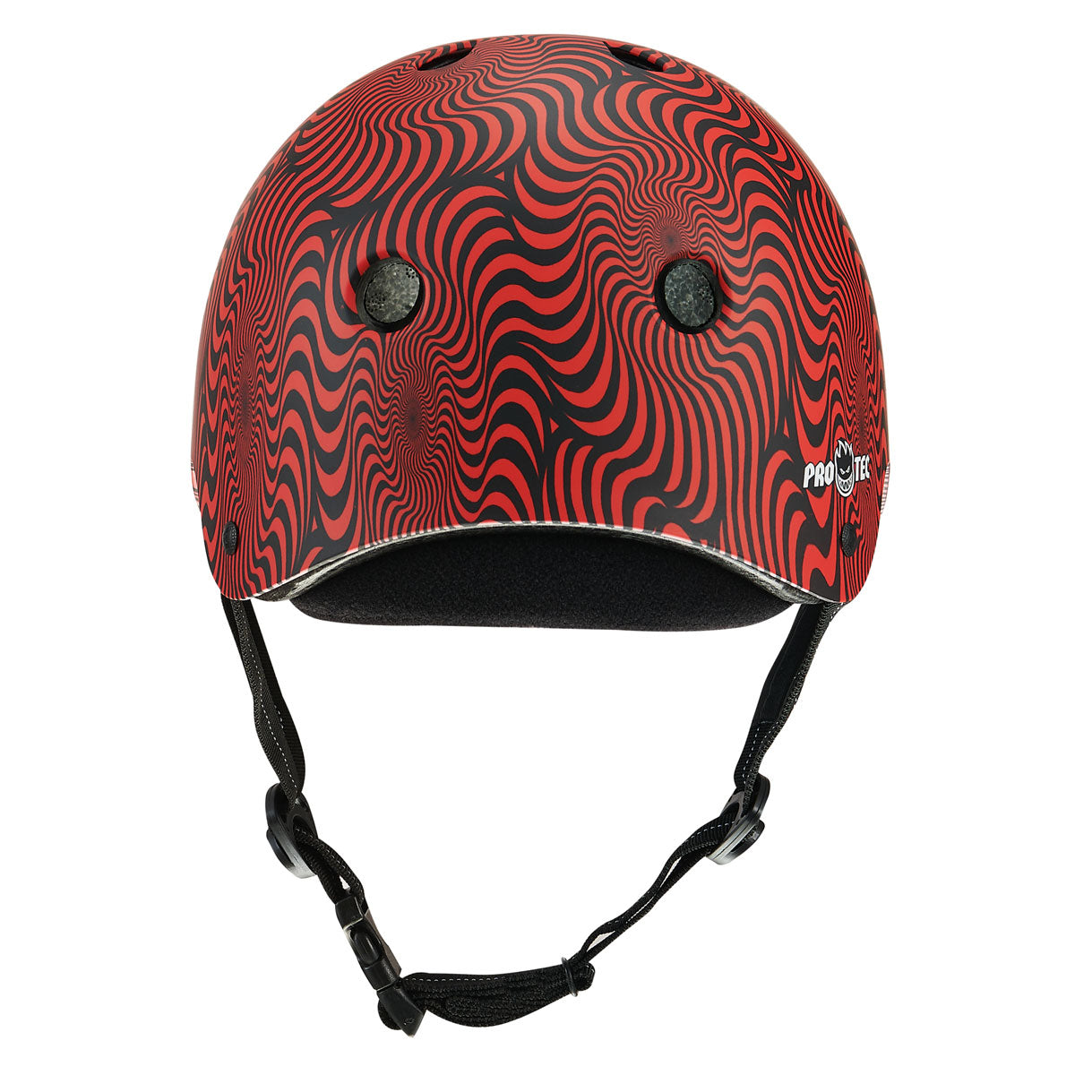 Pro-Tec x Spitfire Low Pro Helmet - Red Swirl image 4