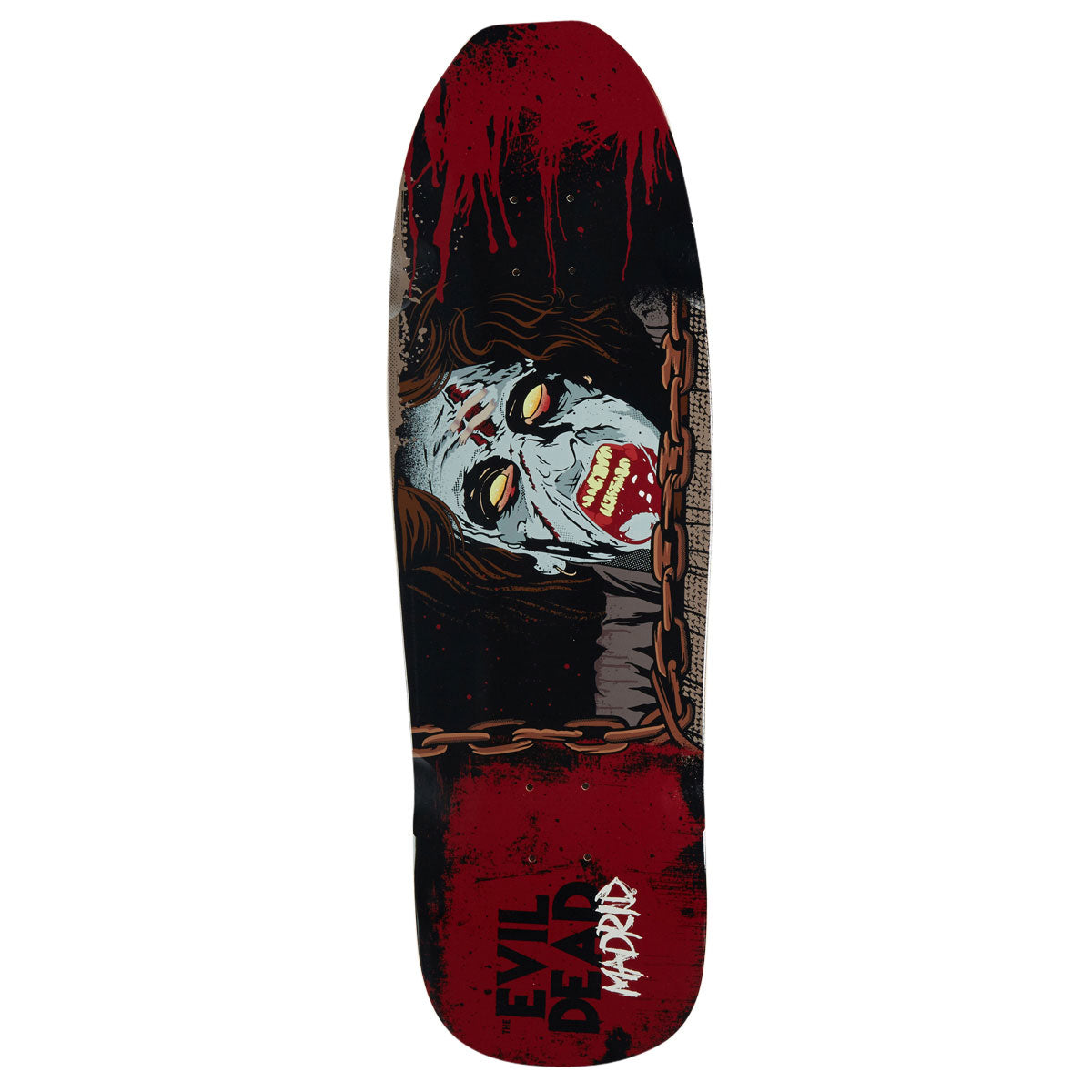 Madrid x Evil Dead Cellar 45th Anniversary Sun Cruiser Deck - 9.50