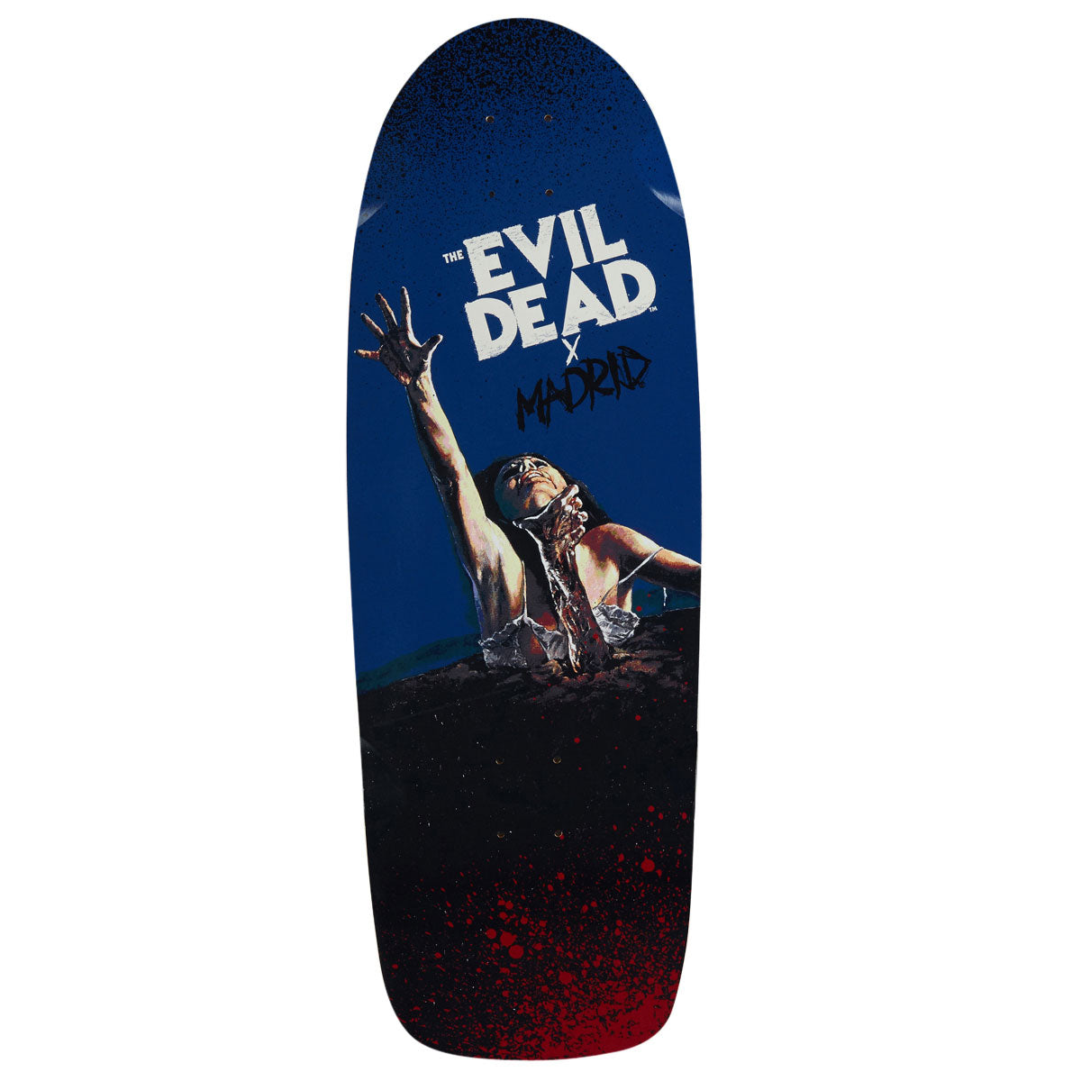 Madrid x Evil Dead Grabber 45th Anniversary Rampage Cruiser Deck - 10.00