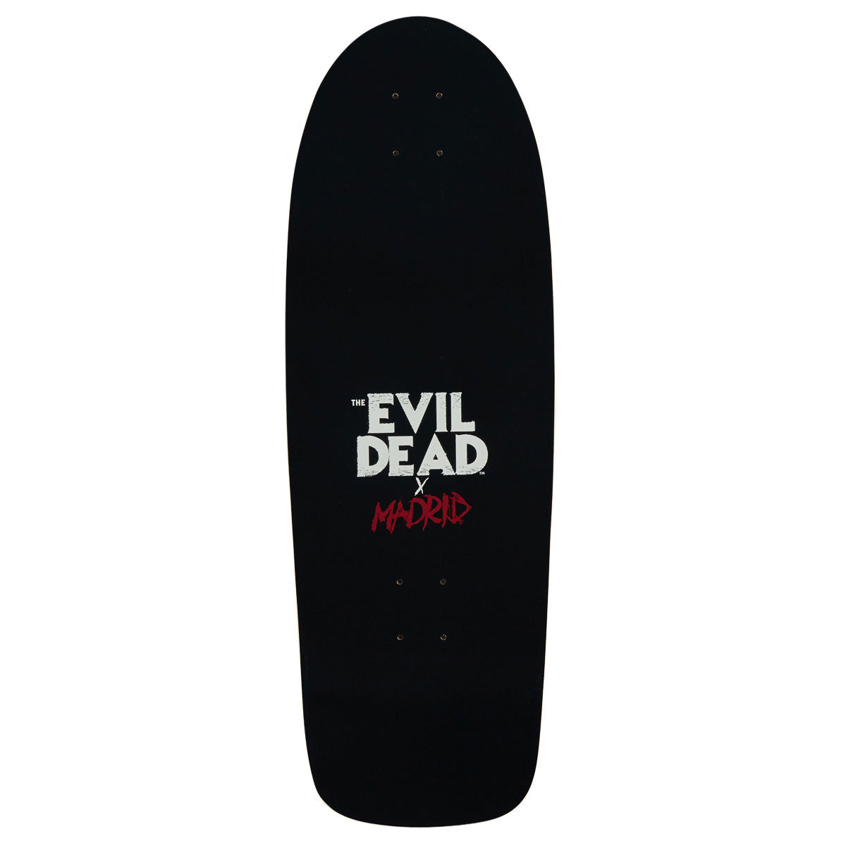 Madrid x Evil Dead Grabber 45th Anniversary Rampage Cruiser Deck - 10.00
