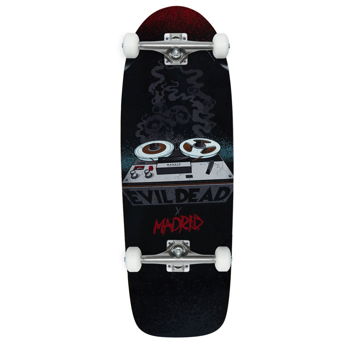 Madrid x Evil Dead Reels 45th Anniversary Rampage Cruiser Complete - 10.00