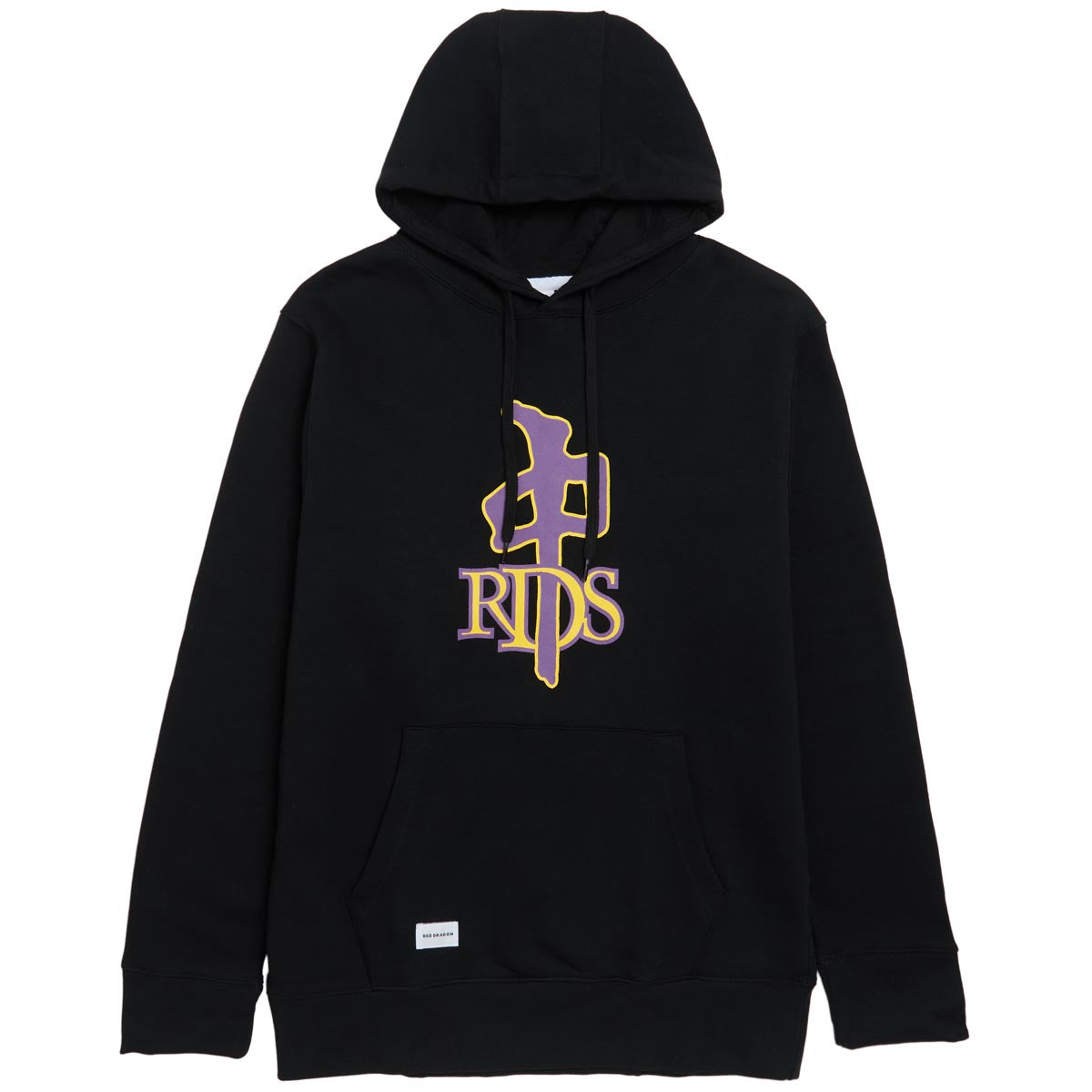 RDS OG Hoodie - Black/Purple image 1