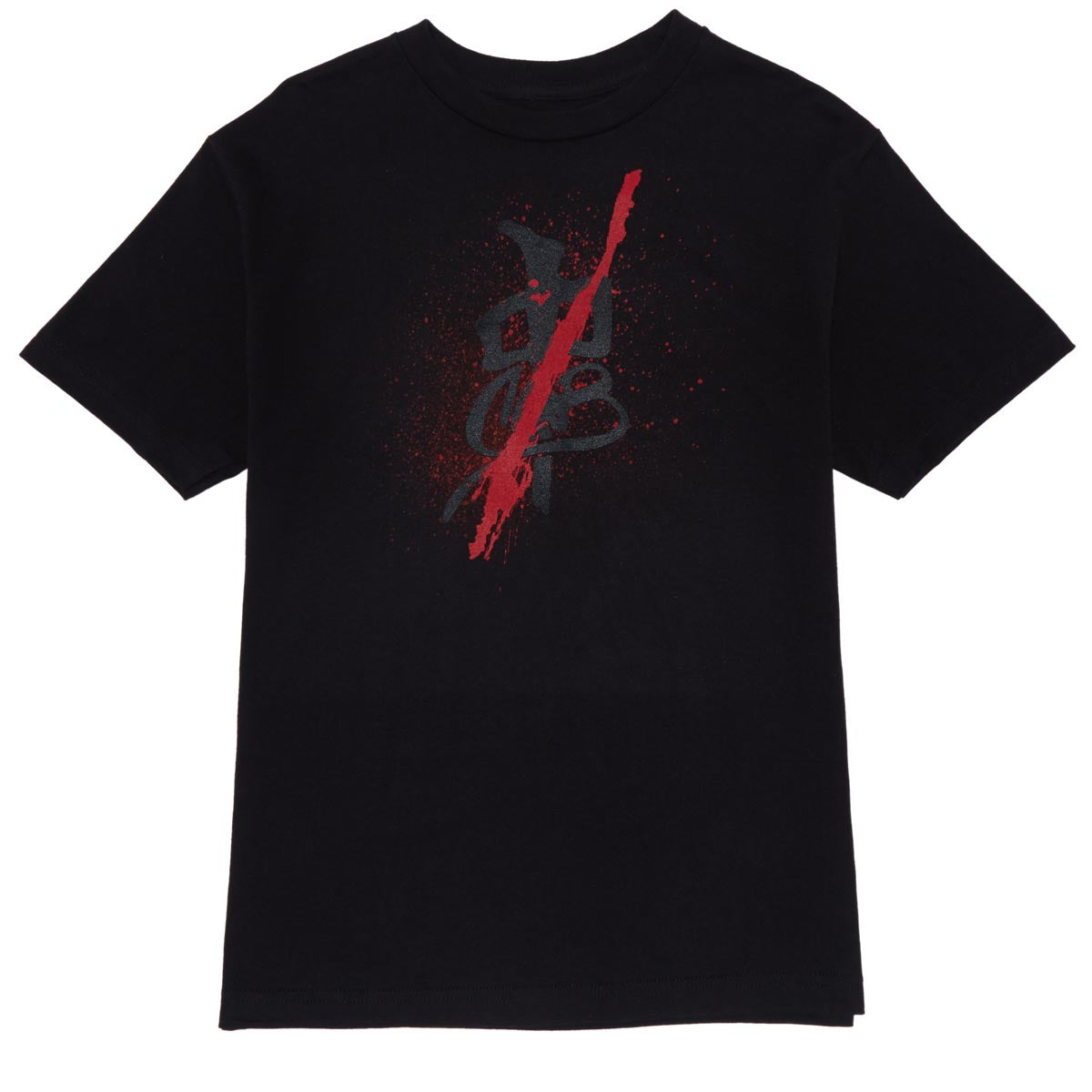 RDS x Caballero Slash Logo T-Shirt - Black image 1