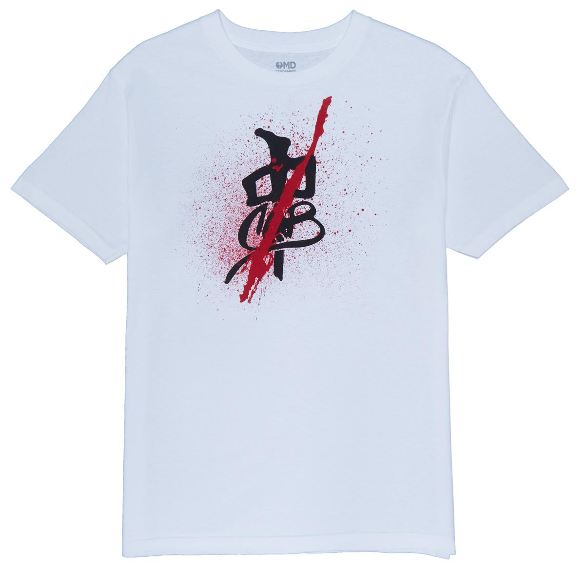 RDS x Caballero Slash Logo T-Shirt - White image 1