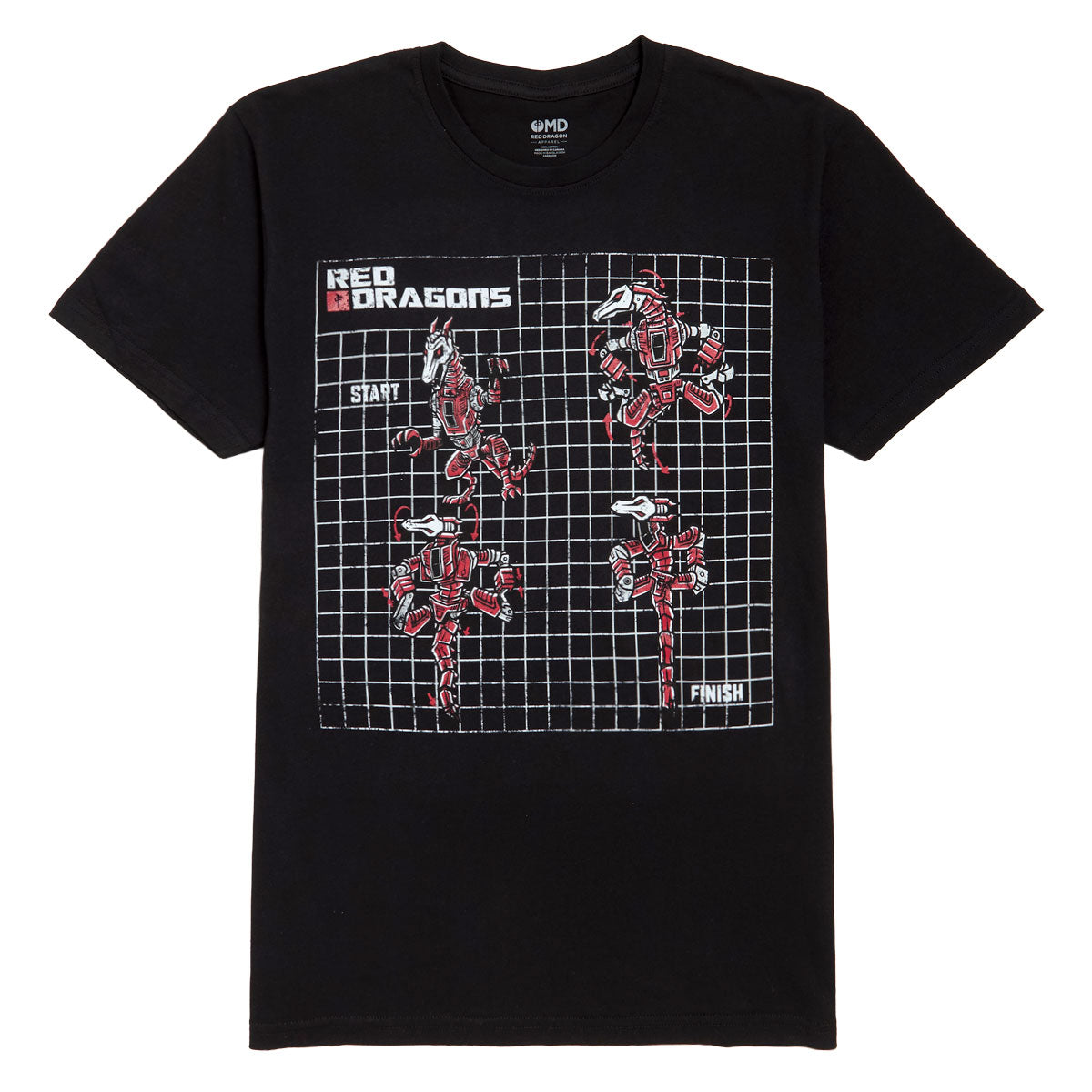 RDS Transform T-Shirt - Black image 1