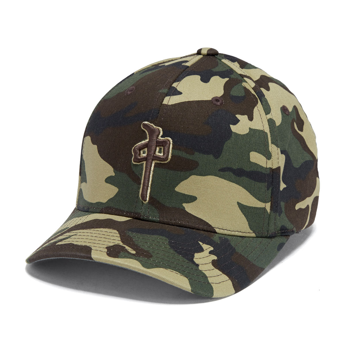 RDS OG Puffy Flexfit Hat - Marsh Camo image 1