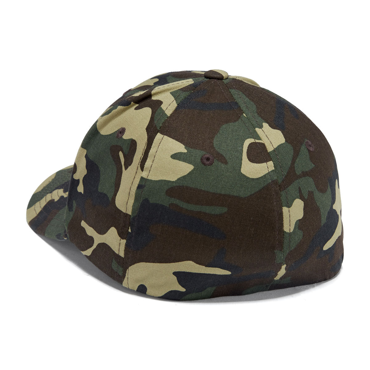 RDS OG Puffy Flexfit Hat - Marsh Camo image 2